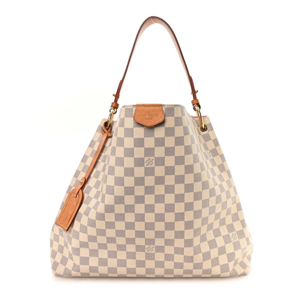 Louis Vuitton Damier Azur Graceful Mm #311112L13B